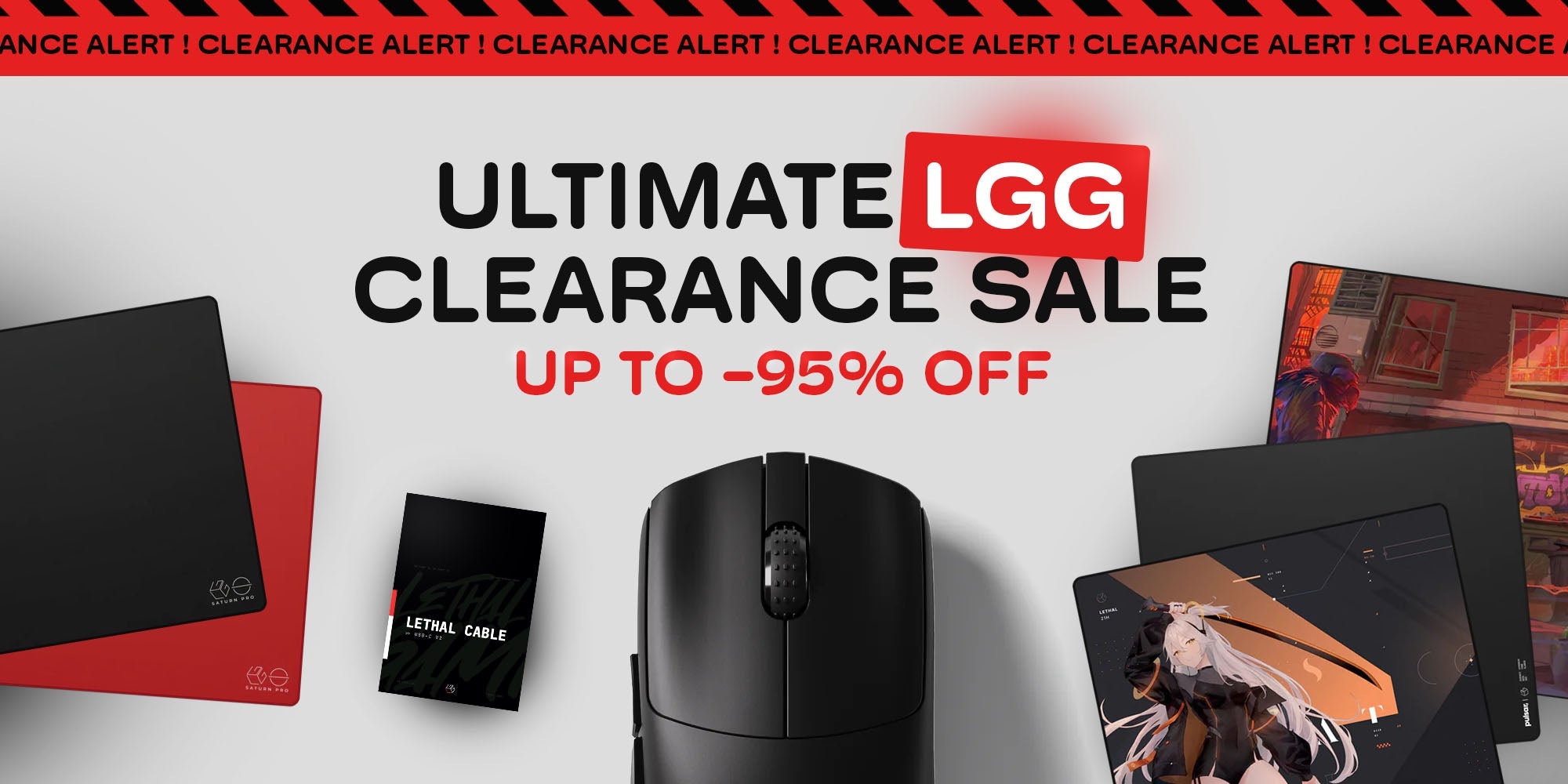 LGG Ultimate Clearance Sale
