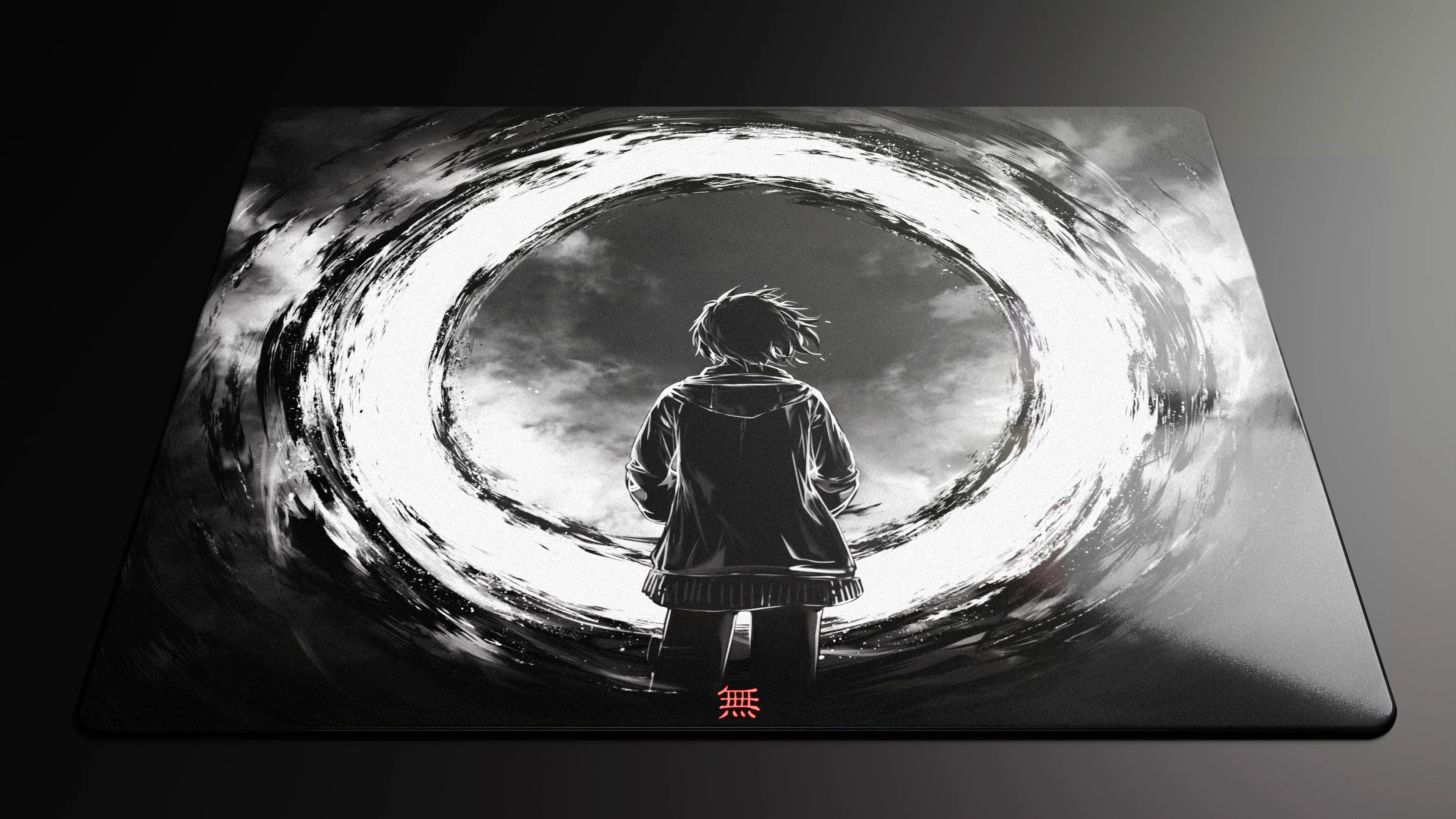 Singularity - Founders Edition by Tekkusai - Glass Mousepad