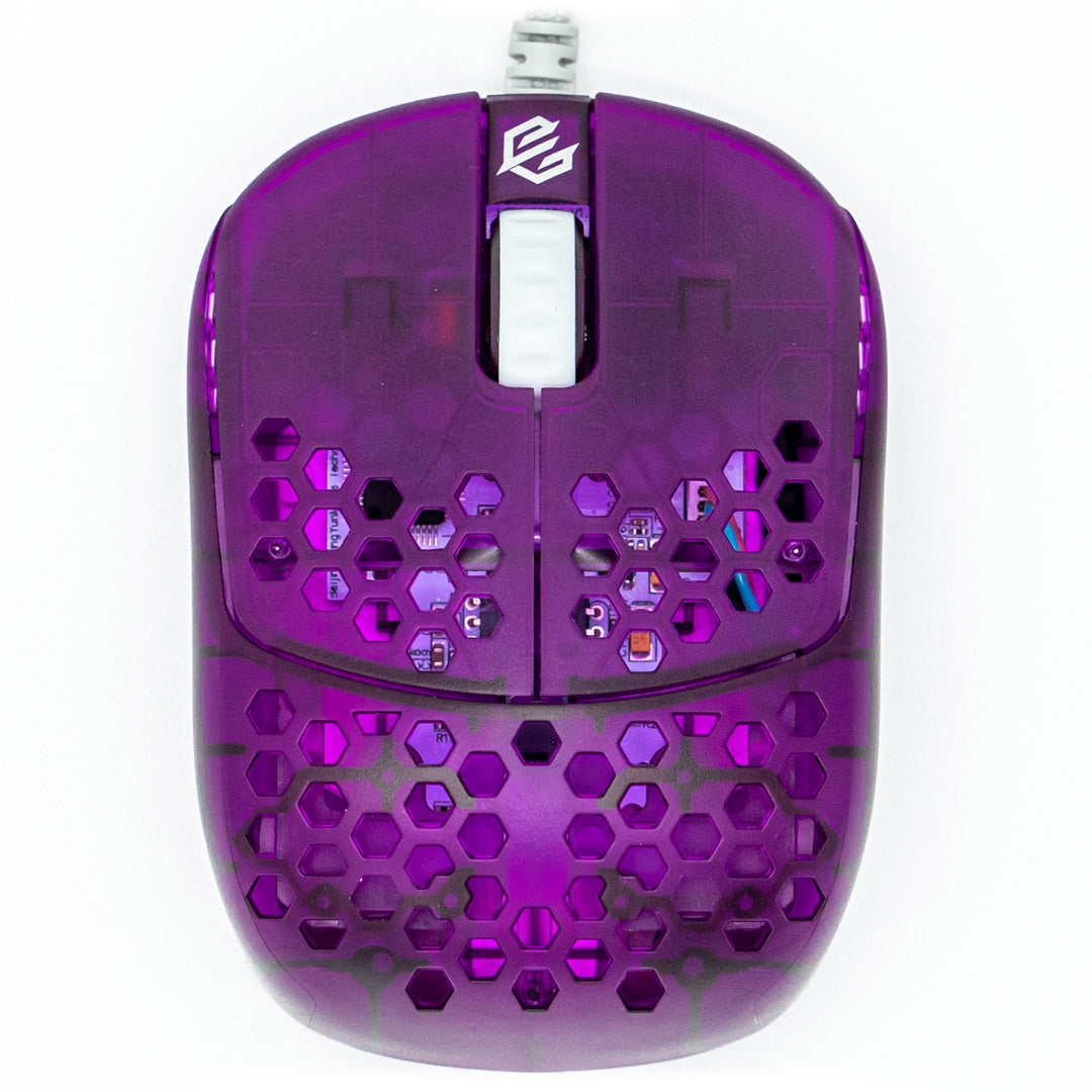 G-Wolves Husky HSK Ace Edition Gaming Mouse - Purple