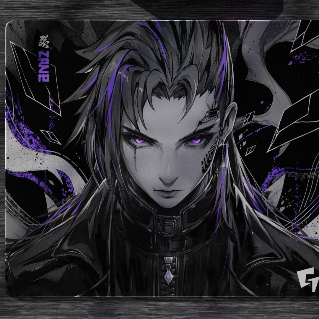 GLSSWRKS Hana Glass Mousepad - Lethal Gaming Gear