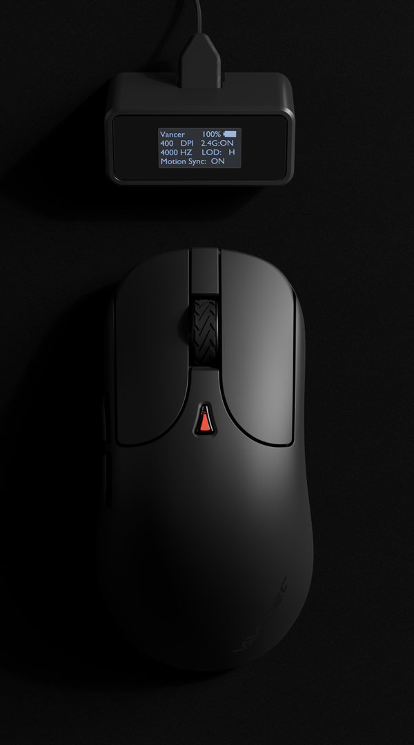Vancer Groove - Lightweight Wireless Gaming Mouse (OPEN BOX)