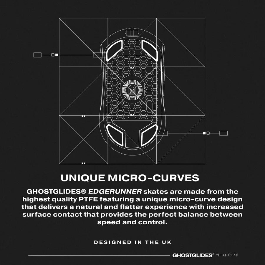 GHOSTGLIDES - EDGERUNNER FINALMOUSE ULX/UL2/STARLIGHT-12 Skates