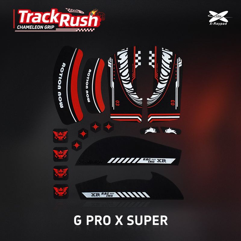 Chamelion Grip Tape - Logitech GPX / GPX2 - Track Rush