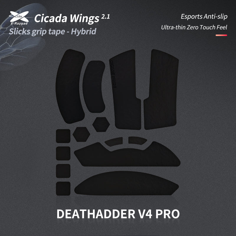 Cicada Wings 2.1 Grips - Razer DeathAdder V4 Pro