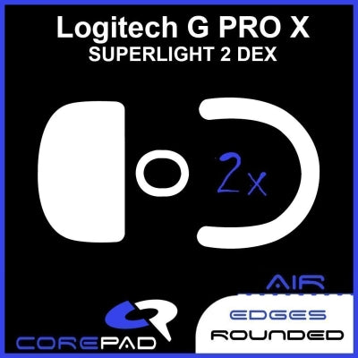 Corepad Skatez AIR - Logitech G Pro X Superlight 2 DEX – LETHAL.GG Corepad Skatez AIR - Logitech G Pro X Superlight 2 DEX – LETHAL.GG