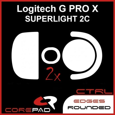 Corepad Skatez CTRL - Logitech G Pro X Superlight 2C – Lethal