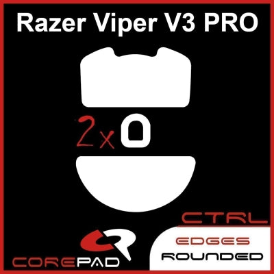 マウス・トラックボール Razer Viper V3 Pro + CorePad CTRL Corepad Skatez CTRL - Razer Viper V3 Pro