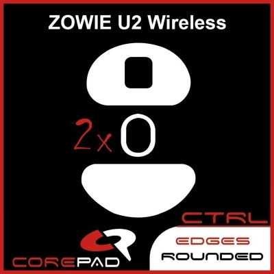 Corepad Skatez CTRL - Zowie U2 / FK2-DW / ZA13-DW – Lethal Gaming Gear