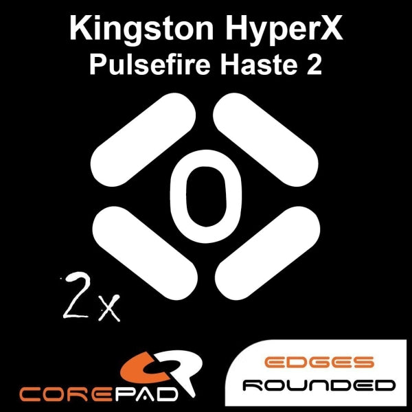 Corepad Skatez - Kingston HyperX Pulsefire Haste 2 (HP/HyperX Pulsefire Haste/Haste 2 Mini/Haste 2 PRO 4k/Fuse)