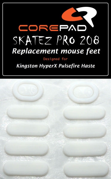 Corepad Skatez - Kingston HyperX Pulsefire Haste 2 (HP/HyperX Pulsefire Haste/Haste 2 Mini/Haste 2 PRO 4k/Fuse)