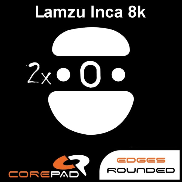 Corepad Skatez for Lamzu Inca 8k - Lethal Gaming Gear – LETHAL.GG