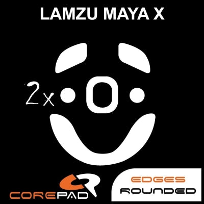 Corepad Skatez - Lamzu Maya X 8k Wireless – LETHAL.GG