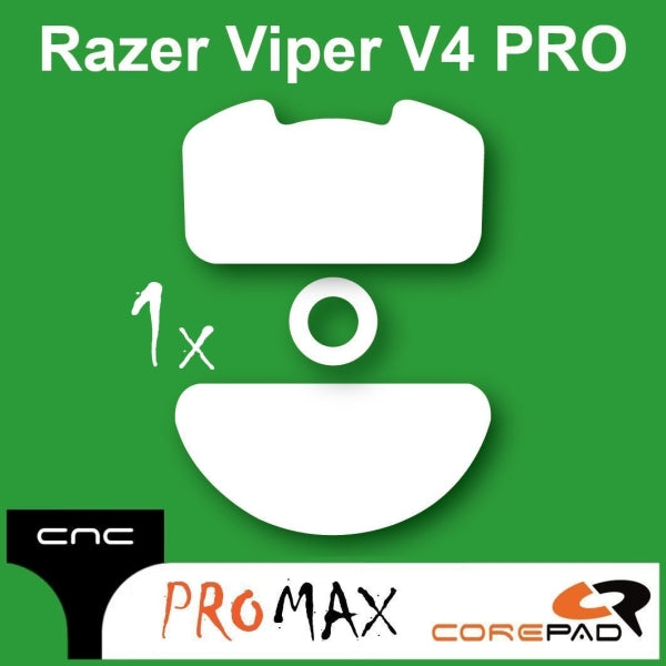 Corepad CNC Skatez PRO MAX - Razer Viper V4 PRO – Lethal Gaming Gear