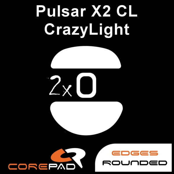 Corepad Skatez - Pulsar X2 CrazyLight