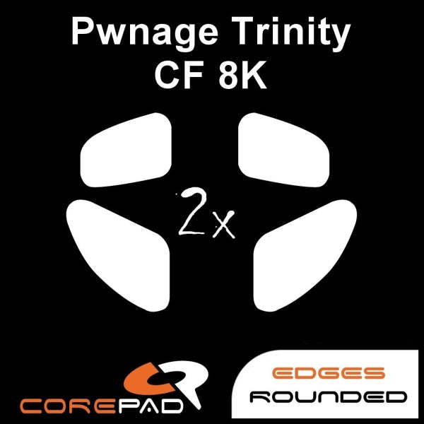 Corepad Skatez for Pwnage Trinity CF 8K - Lethal Gaming Gear