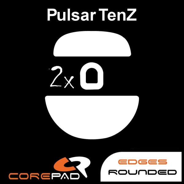 Corepad Skatez for Pulsar X2 CL CrazyLight - Lethal Gaming Gear