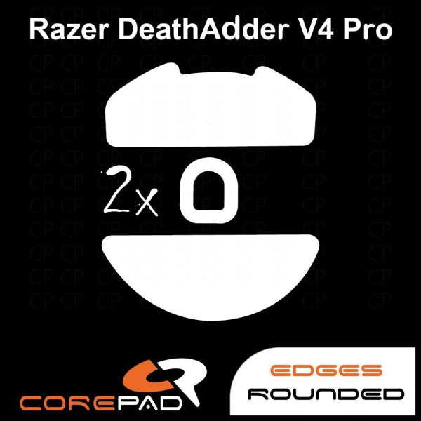 RAZER5点グッズ、ラバーコースター Corepad Skatez - Razer Deathadder V4 Pro – LETHAL.GG