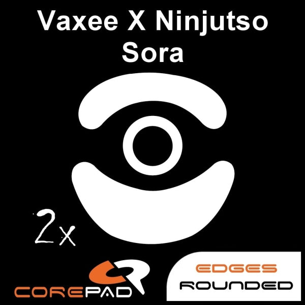 Corepad Skatez for Vaxee X Ninjutso Sora 4K Wireless - Lethal