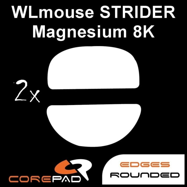 Corepad Skatez - WLmouse STRIDER Magnesium 8K
