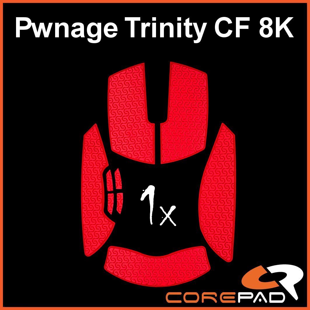 Corepad Grips - Pwnage Trinity CF 8K