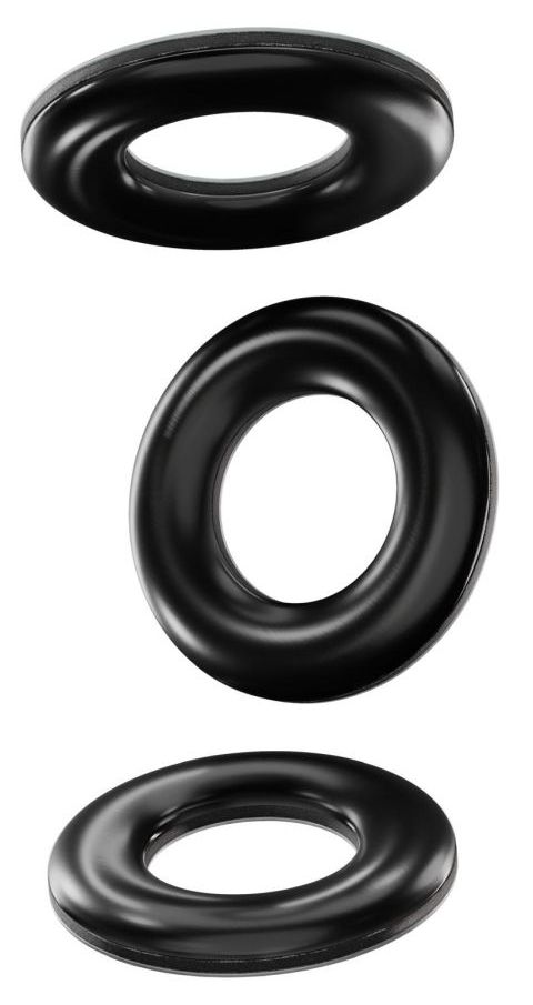 KC SMOOTH/DON'T LET THE SMOOTH〜/G-RAP Corepad Skatez G+ - ONYX Universal Donuts (0.90mm / 0.75mm thick