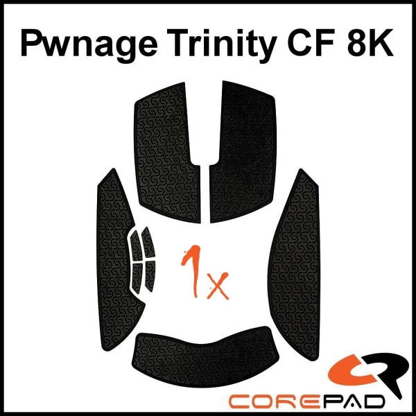 Corepad Grips - Pwnage Trinity CF 8K