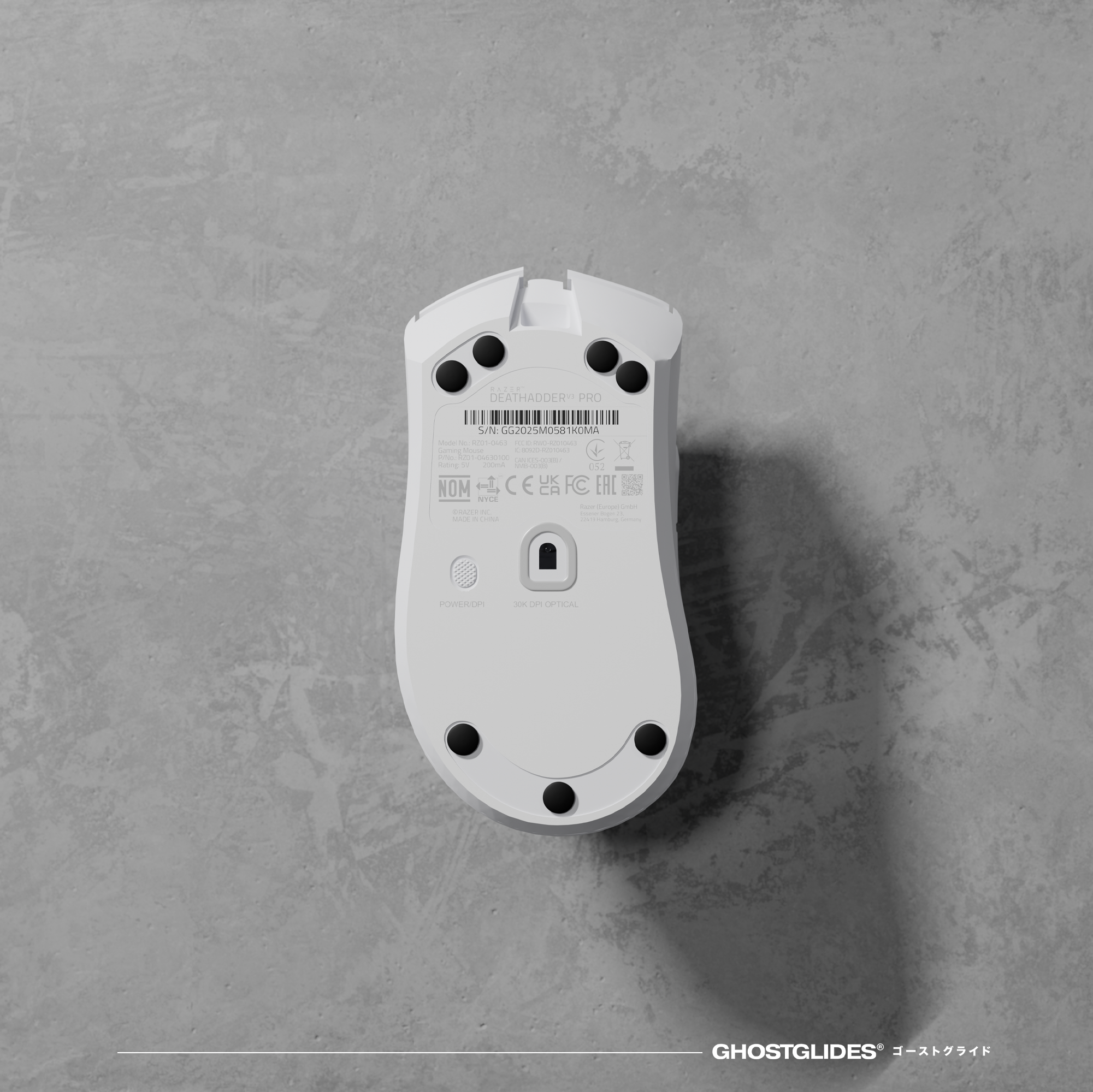 GHOSTGLIDES - CYCLONE PRO (Poron Foam)