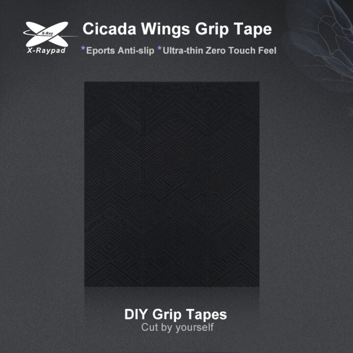 Cicada Wings 2.1 DIY Grip Tape - Geom