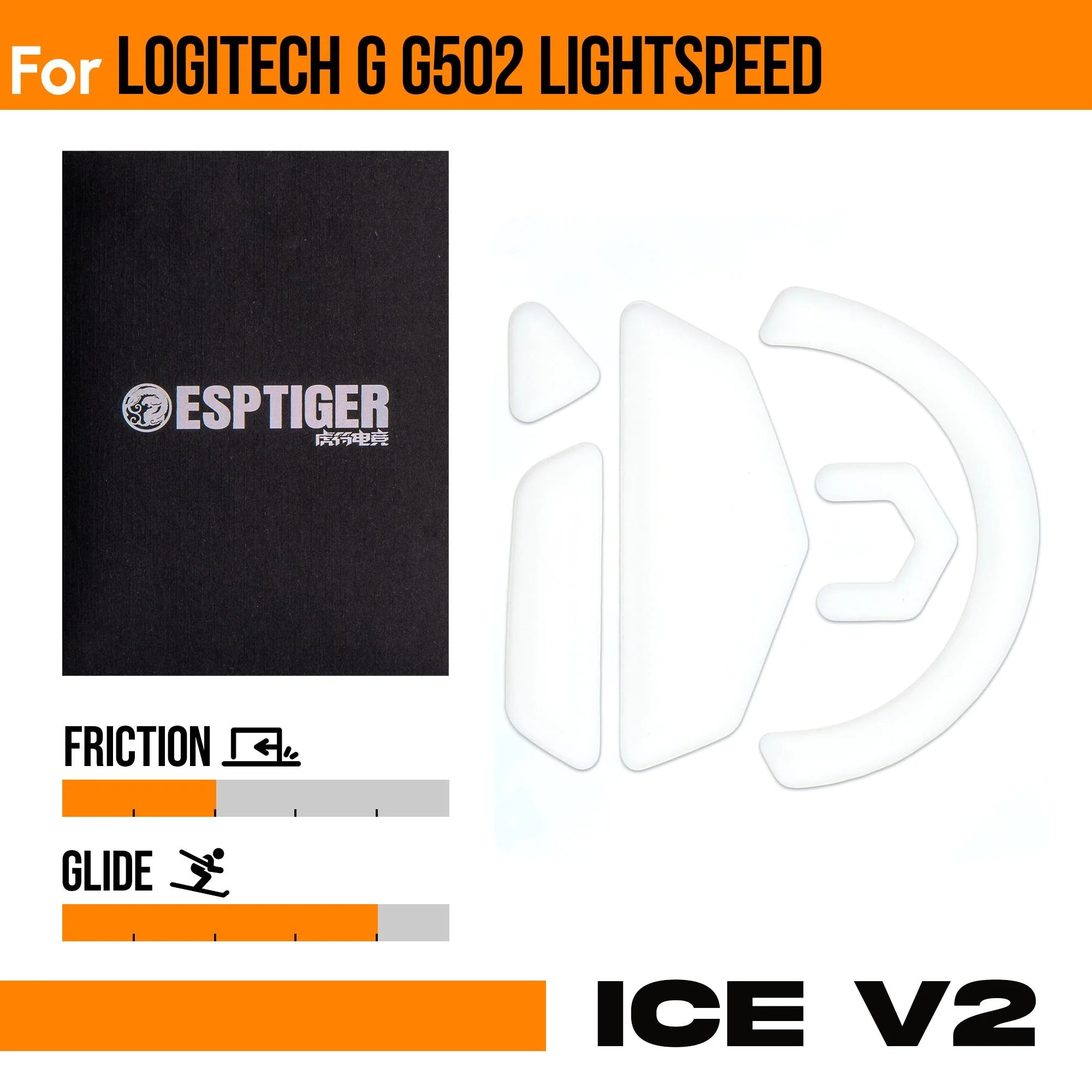 Esports Tiger ICE V2 - Logitech G502 Lightspeed