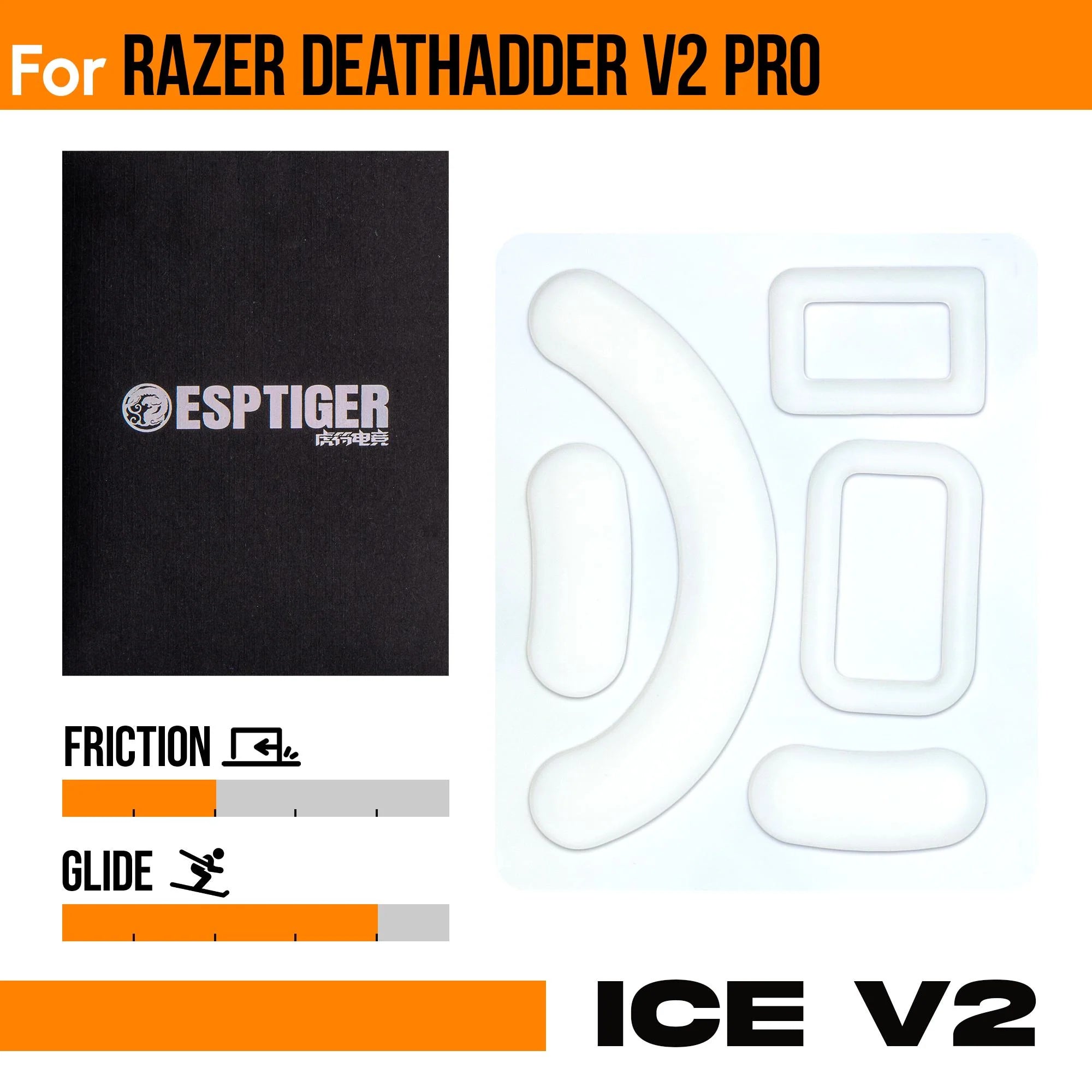 Esports Tiger ICE V2 - Razer Deathadder V2 Pro