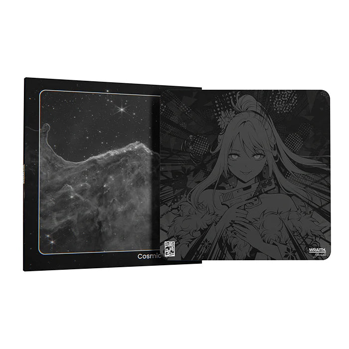 マウス・トラックボール wraith cosmic glass v2 evil Wraith Cosmic Glass V2 Mousepad Evil Edition - Lethal Gaming