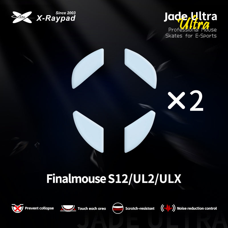 Jade ULTRA Skates - Finalmouse S12/UL2/ULX