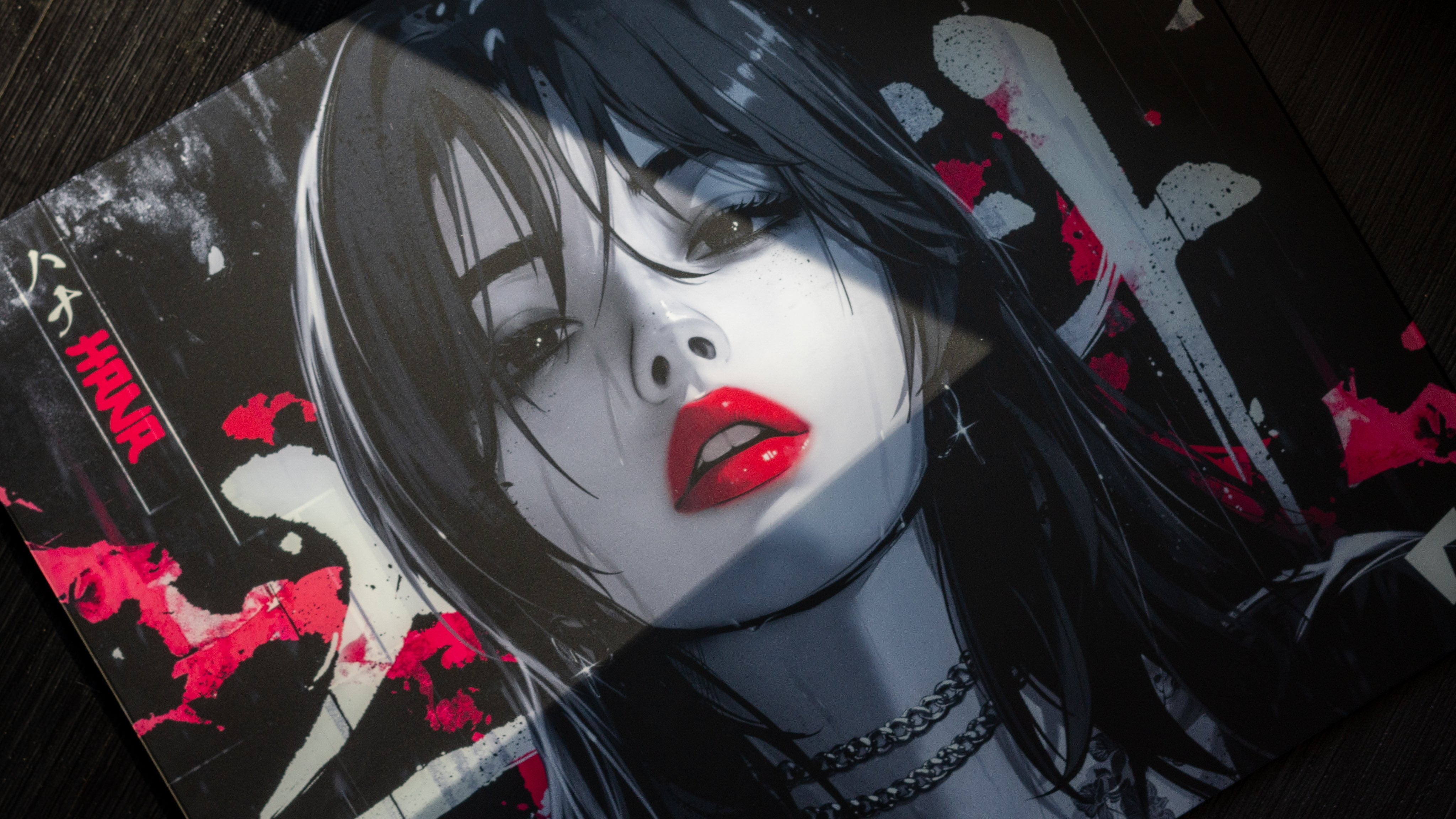GLSSWRKS - Hana Glass Mousepad