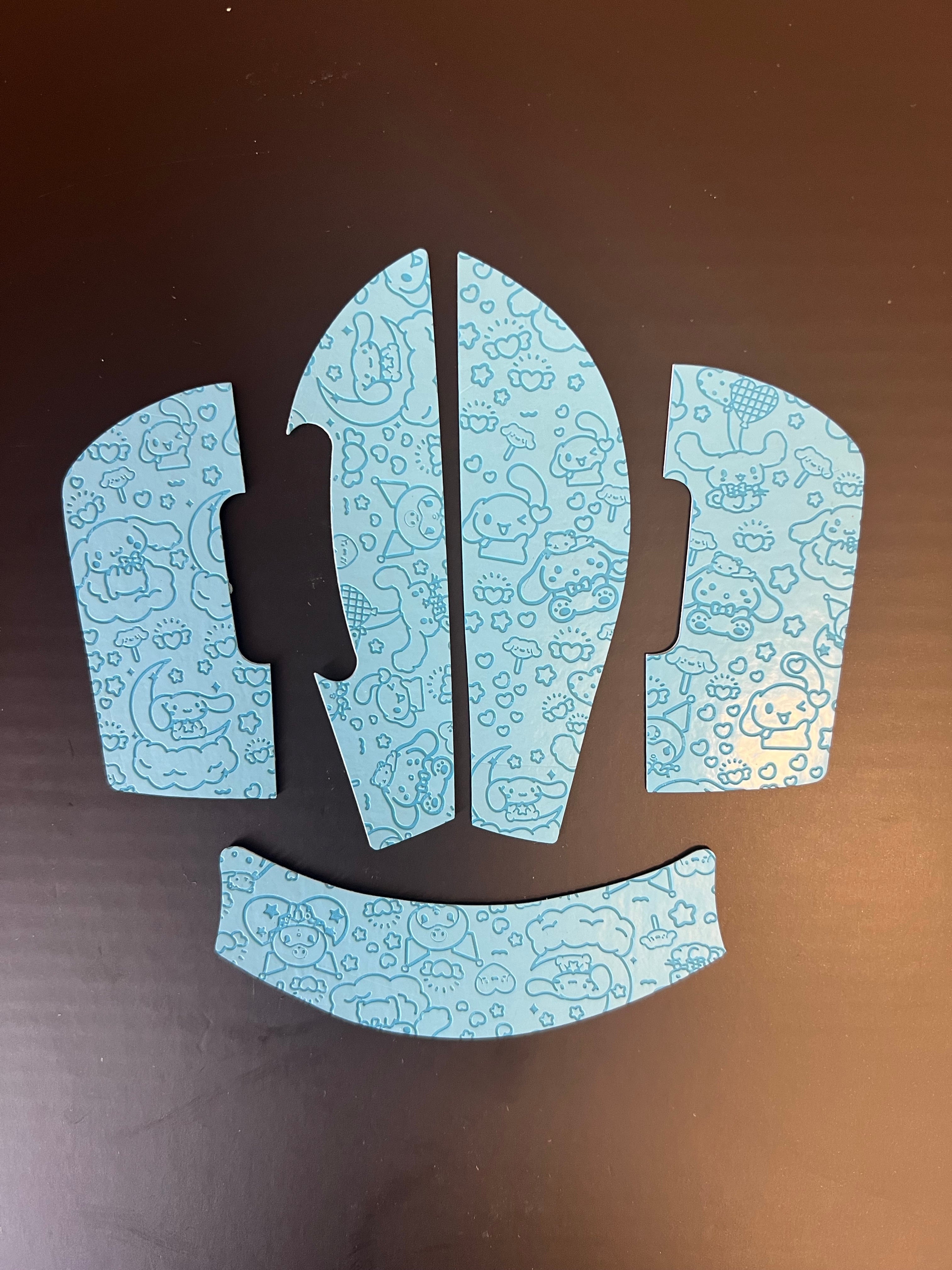 BT.L Grips - Logitech G Pro X Superlight / Superlight 2 (PRE-CUT)