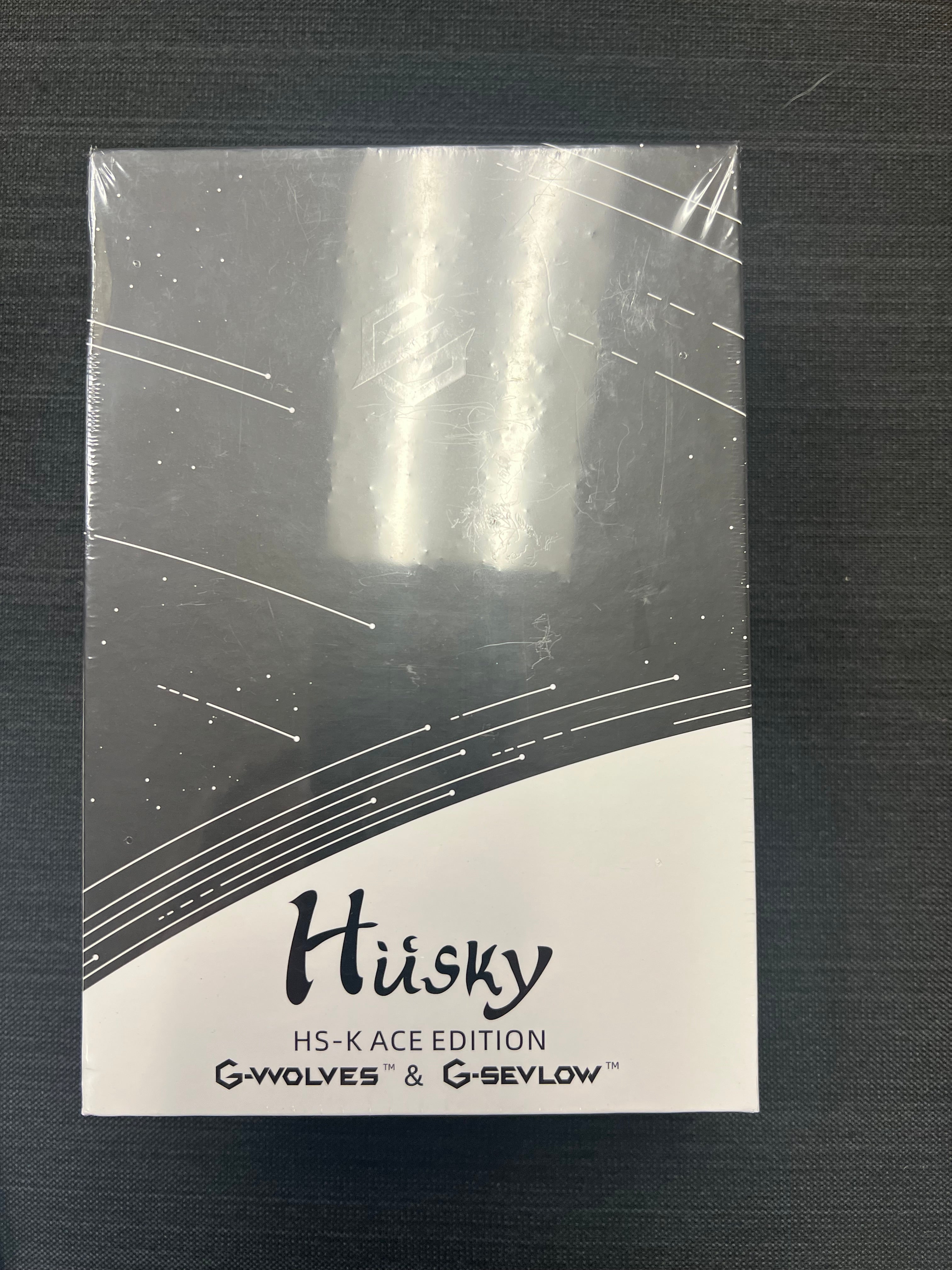 G-Wolves Husky HSK Ace Edition Gaming Mouse - Purple