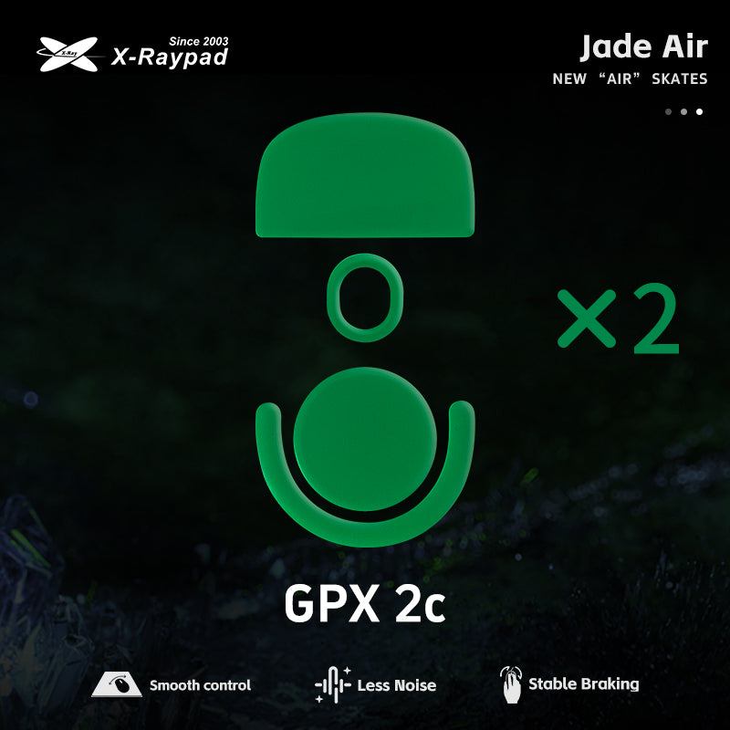 Jade AIR Skates - Logitech G Pro X Superlight 2C