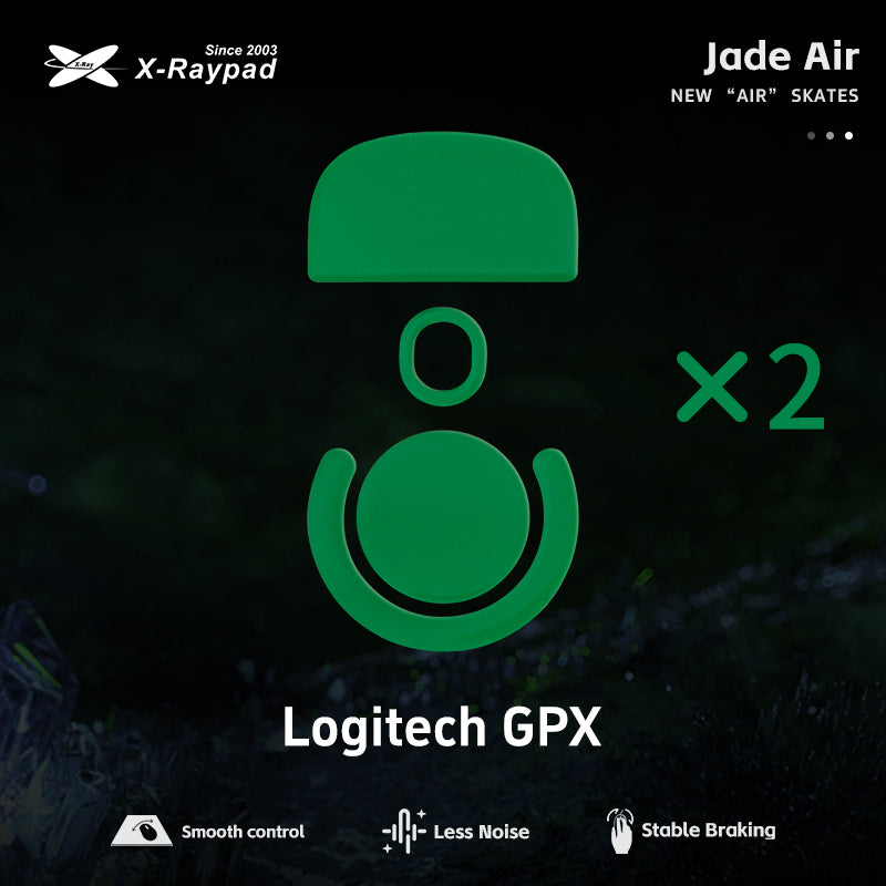 Jade AIR Skates - Logitech G Pro X Superlight