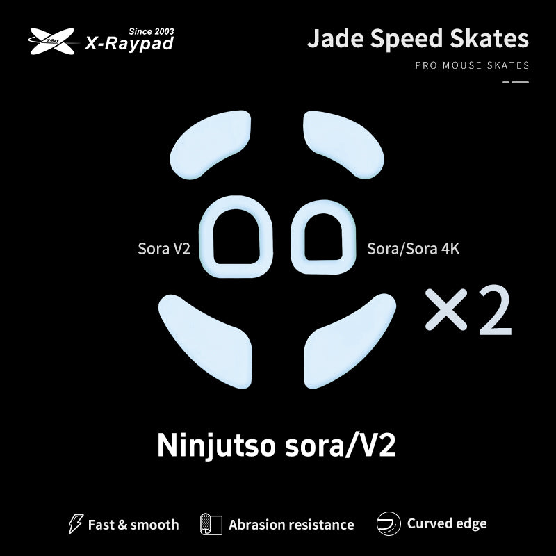 Jade Speed Skates - Ninjutso Sora / 4K / Sora V2 Universal model