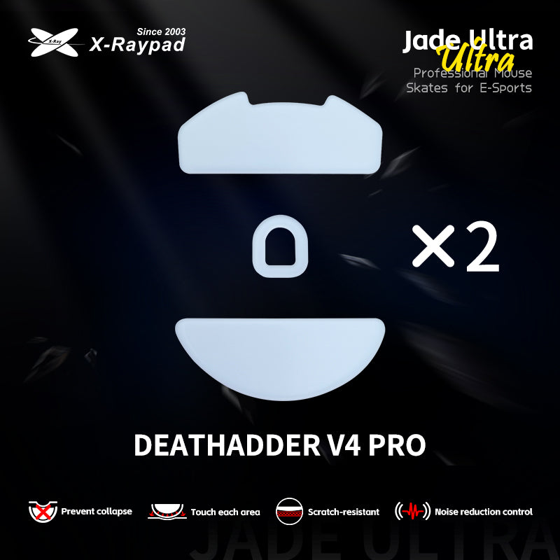Jade ULTRA Skates - Razer DeathAdder V4 Pro