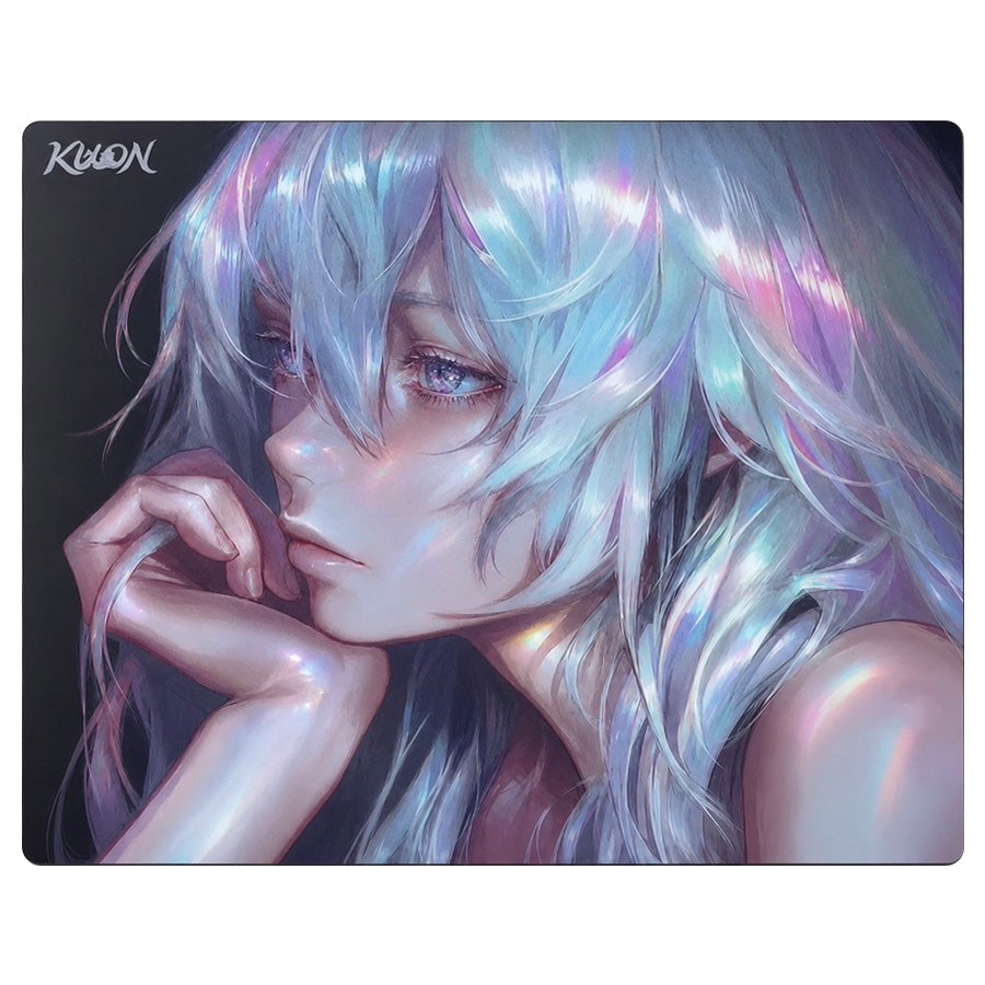 PRE-ORDER] Shiro Niji Glass Mousepad — HAKANAI #000 – LETHAL.GG