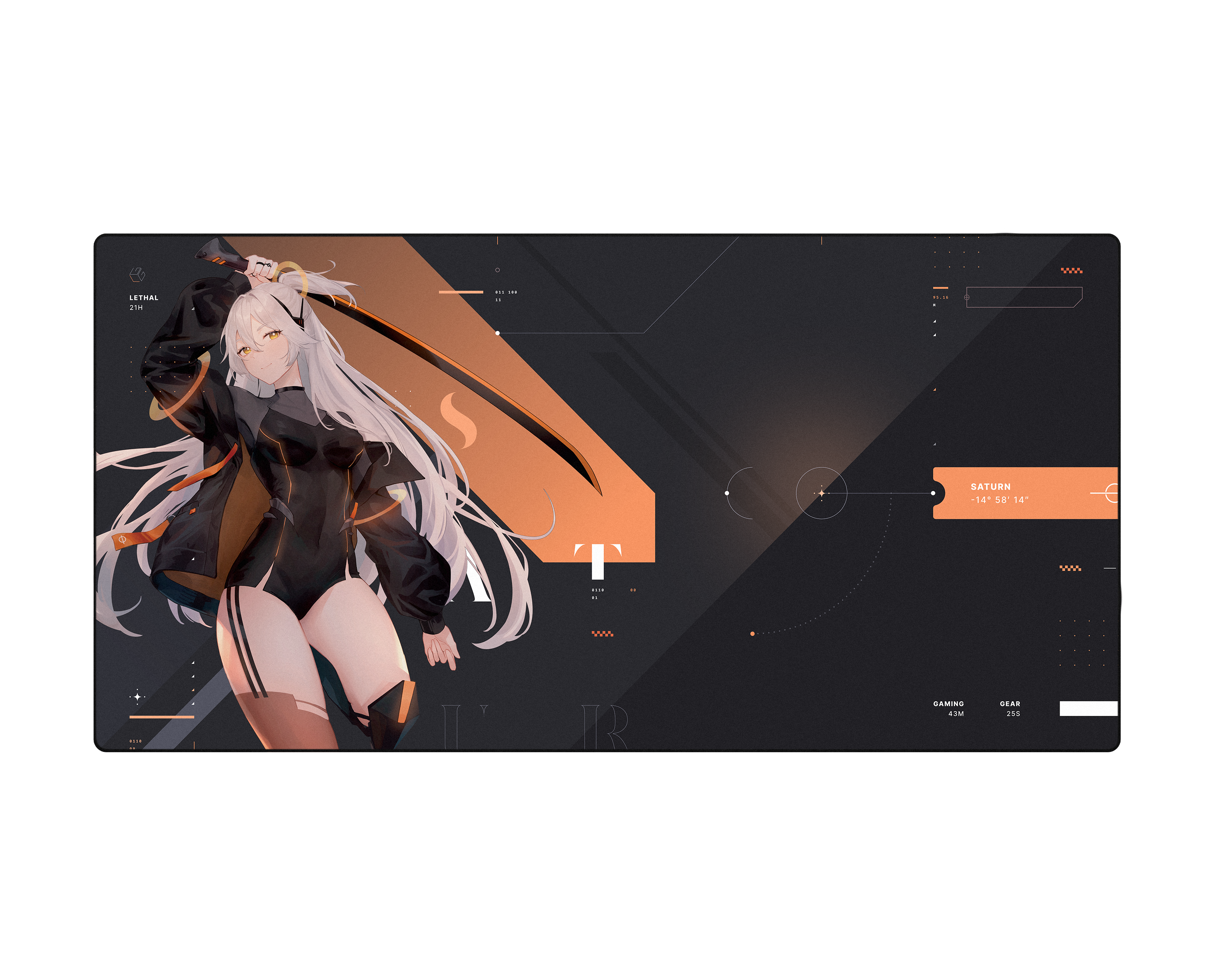 Saturn - Saturnus Limited Edition Mousepad (OPEN BOX)