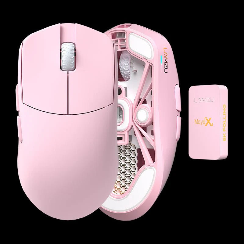 LAMZU MAYA X 8K - Wireless Gaming Mouse