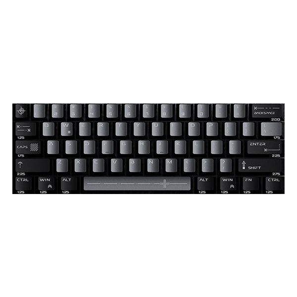 MCAPS Aluminum keycaps キーキャップ MCAPS Aluminum Keycaps [Tactical Gray] – LETHAL.GG