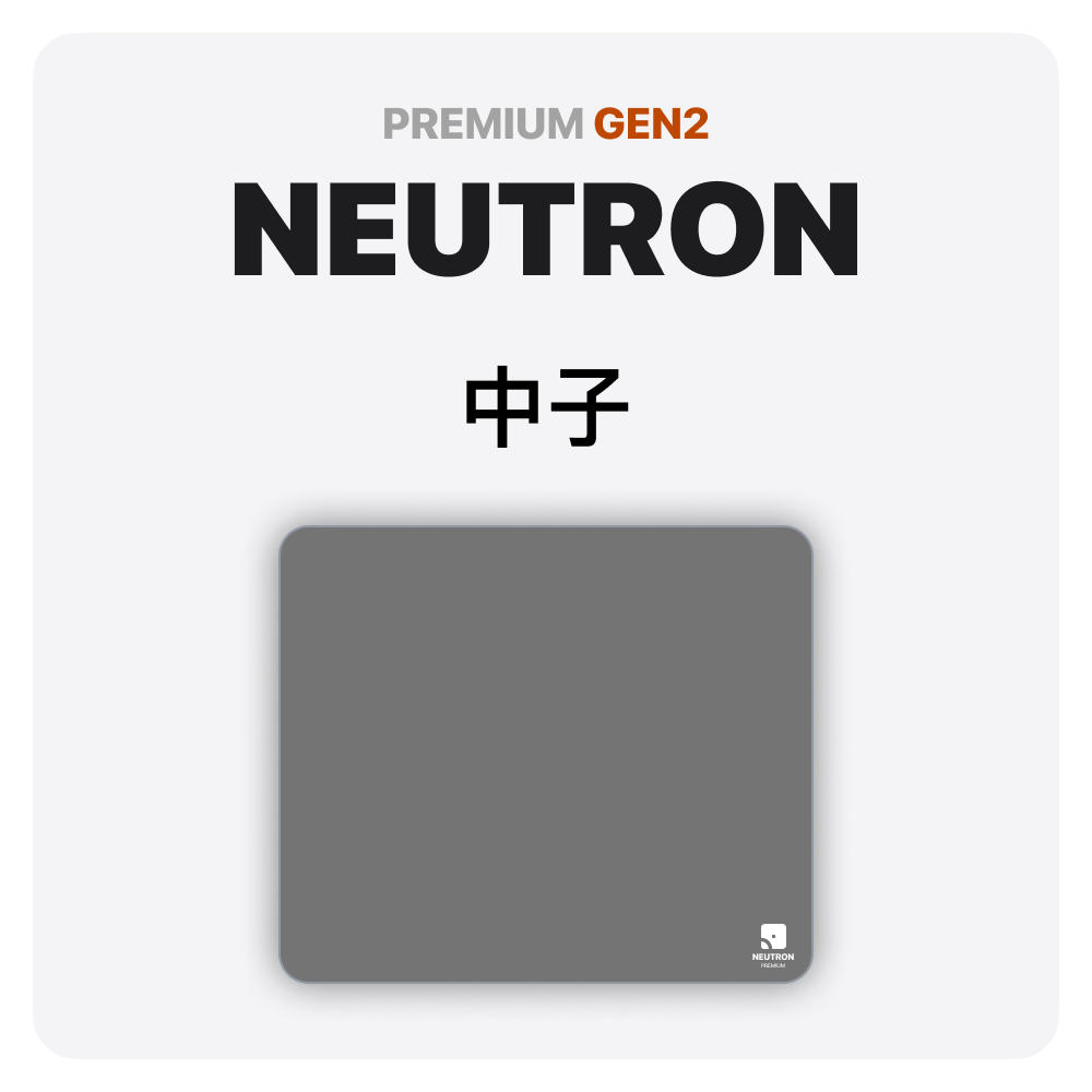 QUAOAR HERCULES PREMIUM V2 Gaming Mousepad - Lethal Gaming Gear