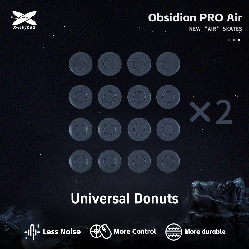 X-Raypad Obsidian PRO Air - Universal Donuts (Grey) – LETHAL.GG