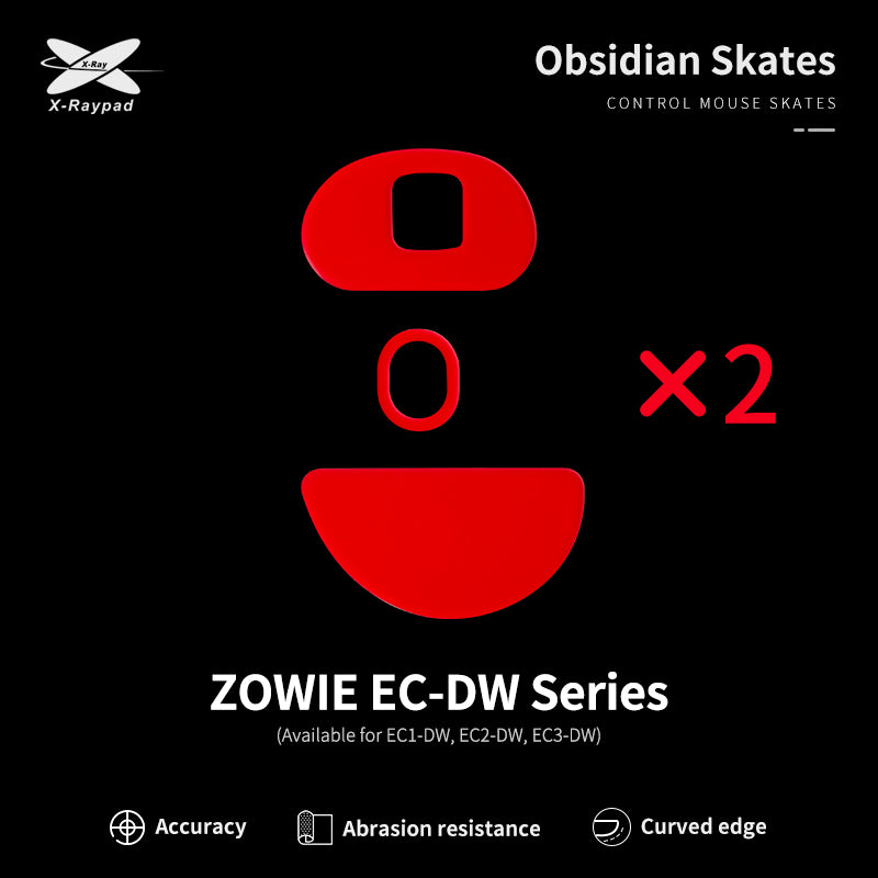 Obsidian Control Skates - Zowie EC-DW Series