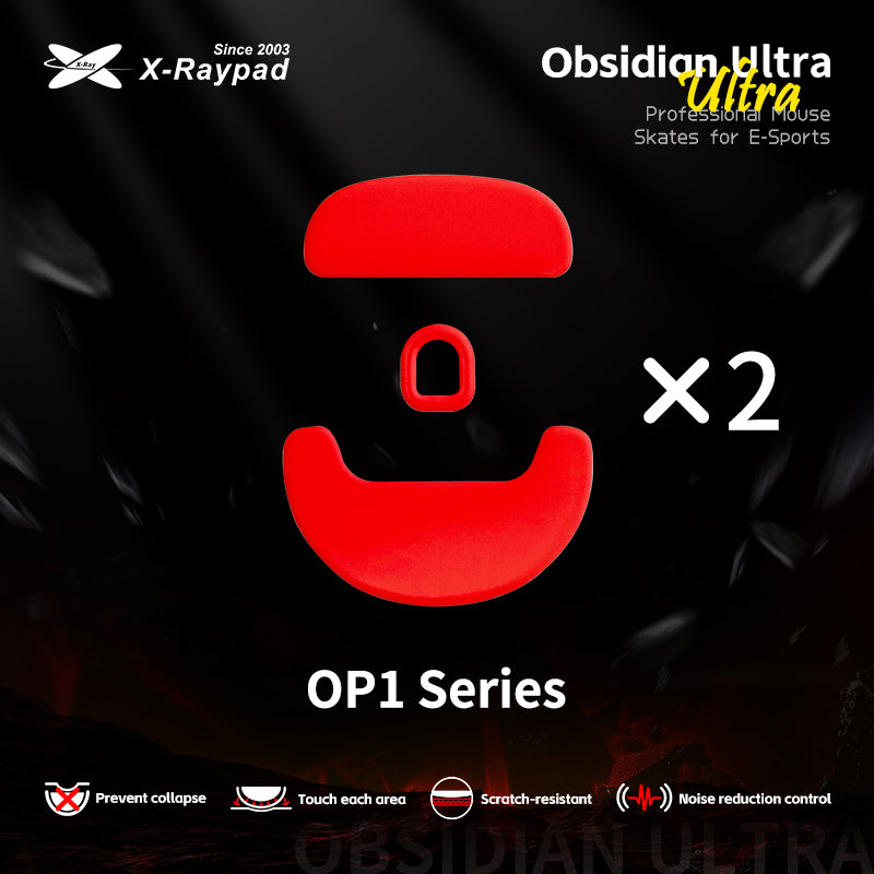 Obsidian ULTRA Skates - Endgame Gear OP1 WE