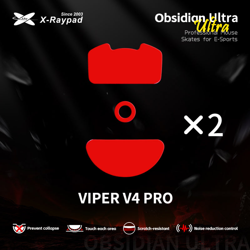 Obsidian ULTRA Skates - Razer Viper V4 Pro – Lethal Gaming Gear