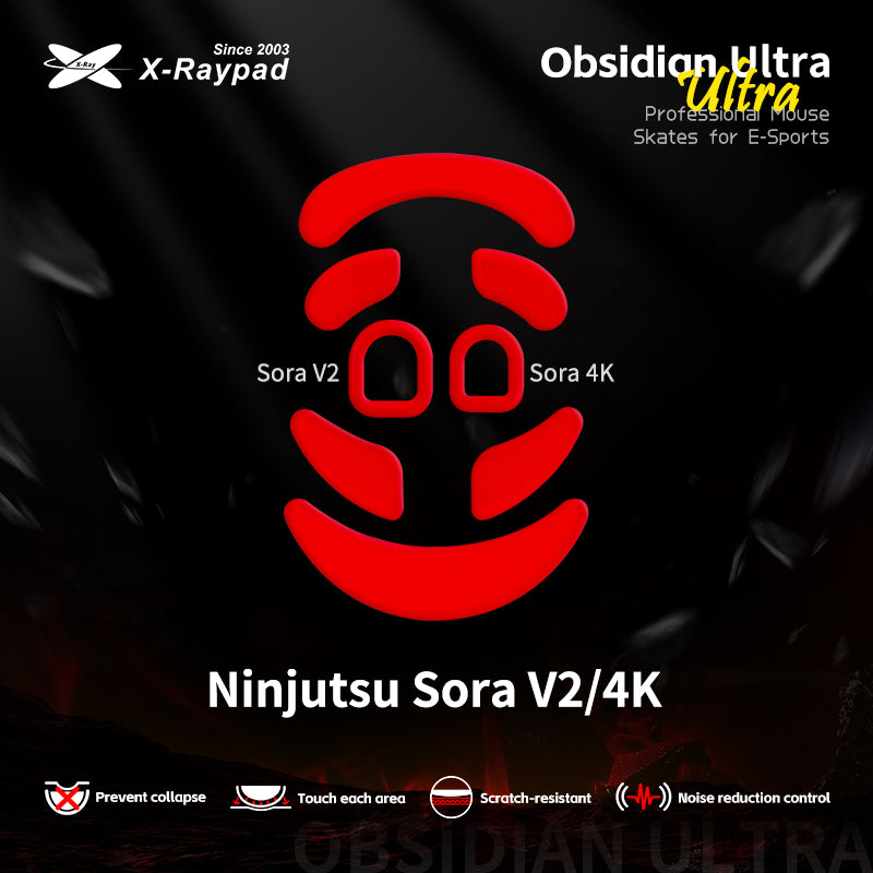 Obsidian ULTRA Skates - Ninjutso Sora V2/4K