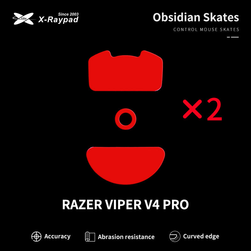 Obsidian Control Skates - Razer Viper V4 Pro – Lethal Gaming Gear